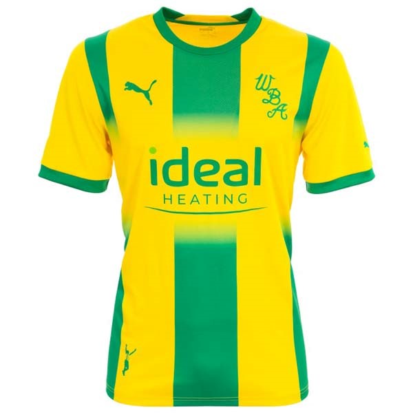 Tailandia Camiseta West Brom Segunda Equipación 2022/2023